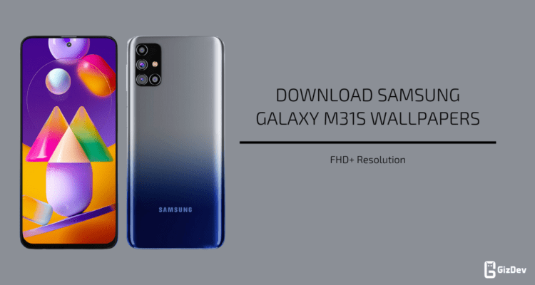 Samsung Galaxy M31s Stock Wallpapers