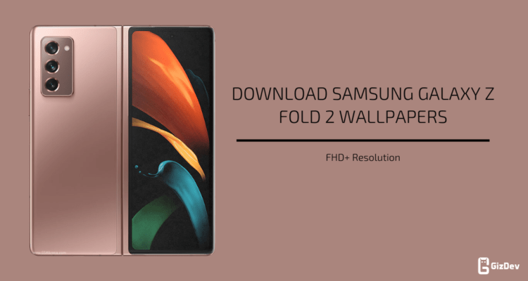 Samsung Galaxy Z Fold 2 Stock Wallpapers