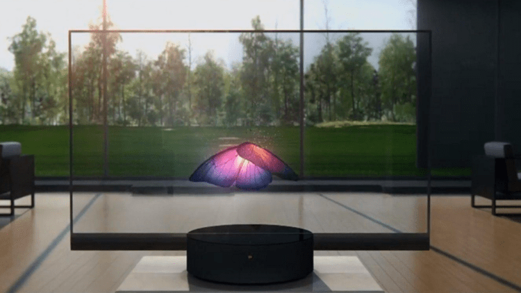 Xiaomi Released the World's First Transparent TV at $7200