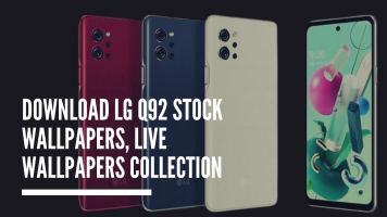 Download LG Q92 Stock Wallpapers, Live Wallpapers Collection