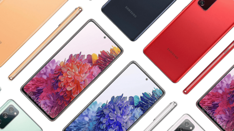 Download Samsung Galaxy S20 Fan Edition Stock Wallpapers