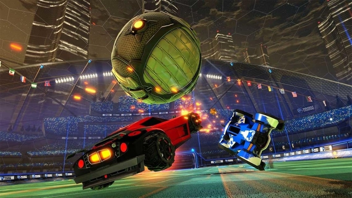Get Rocket League For Free On Epic Store, 10$ Coupon Bonus