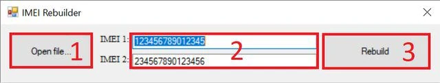 Repair Snapdragon IMEI