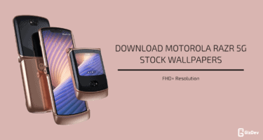 Motorola Razr 5G Stock Wallpapers