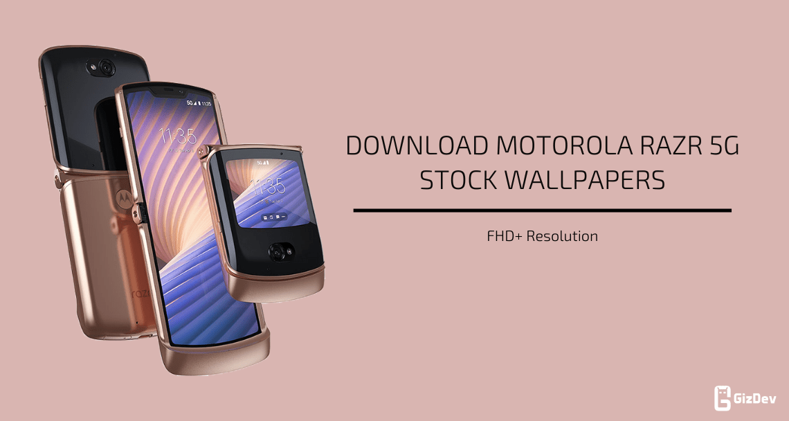 Motorola Razr 5G Stock Wallpapers