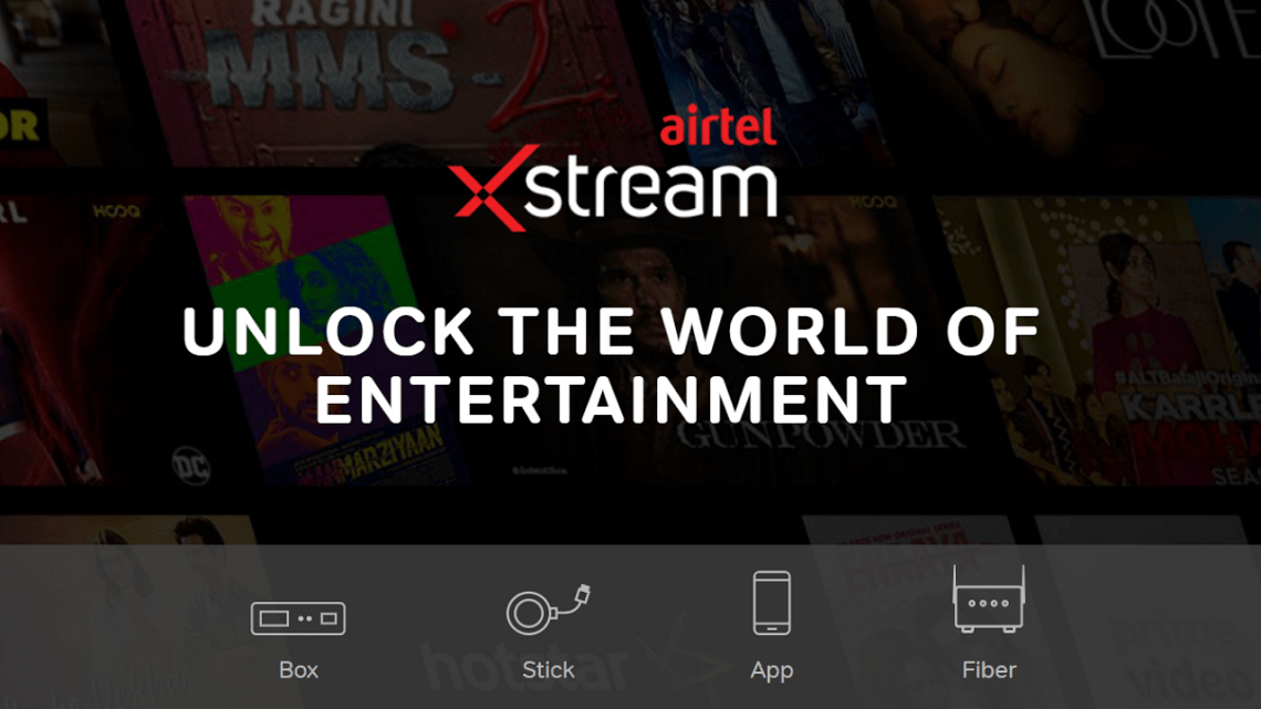 New Airtel Xstream Plans Announced, Offers Unlimited Data, Counters Jio Fiber Plans