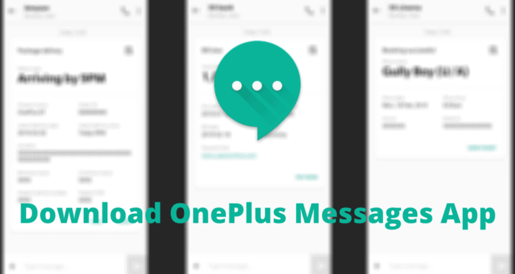 OnePlus Messages App