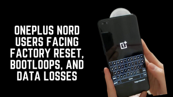 OnePlus Nord Users Facing Factory Reset, Bootloops, and Data Losses