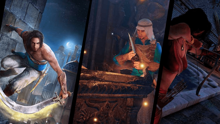 Prince Of Persia Sands Of Time Remake Is Leaded By Ubisoft Pune and Mumbai