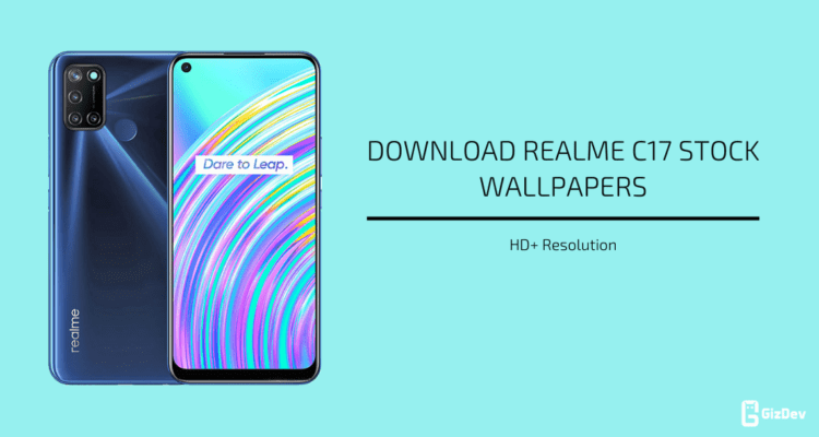 Realme C17 Stock Wallpapers