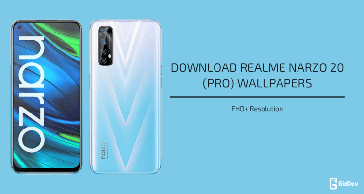 Realme Narzo 20 (Pro) Stock Wallpapers