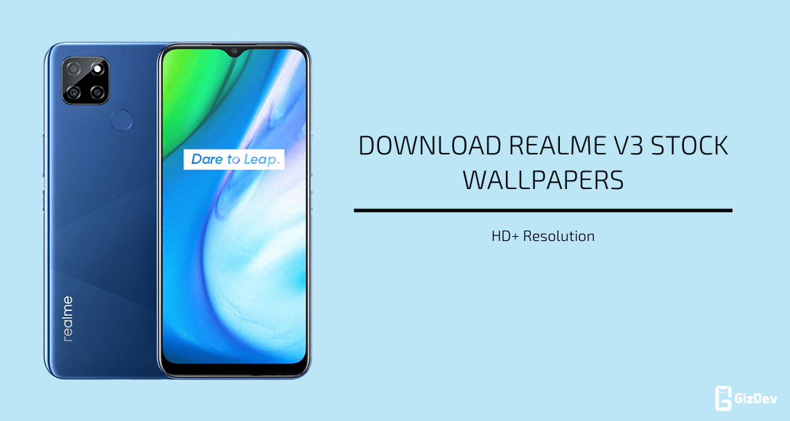 Download Realme V3 5G Stock Wallpapers in HD+ Resolution