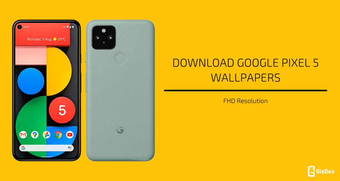 Download Google Pixel 5 Stock Wallpapers [FHD+ Resolution]