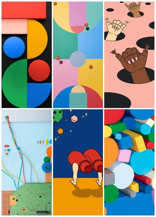 Google Pixel 5 Wallpapers