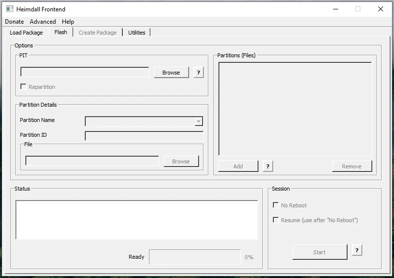 Heimdall Tool