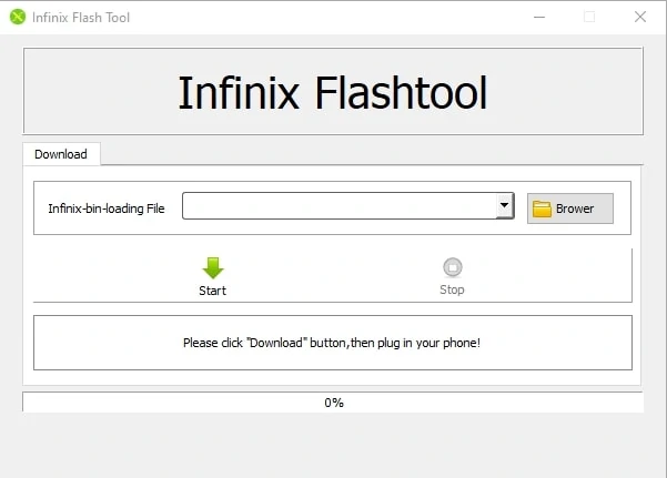 Infinix Flash Tool
