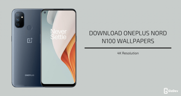 OnePlus Nord N100 Stock Wallpapers