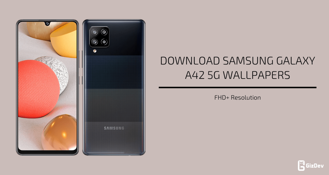 Samsung Galaxy A42 5G Stock Wallpapers