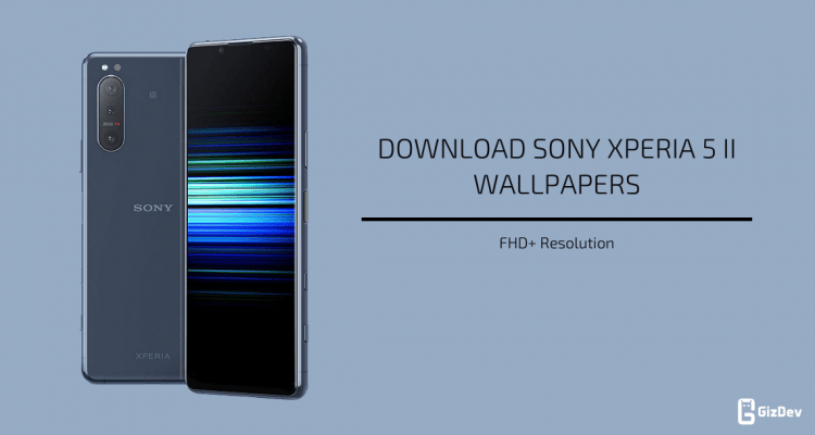 Sony Xperia 5 II Stock Wallpapers