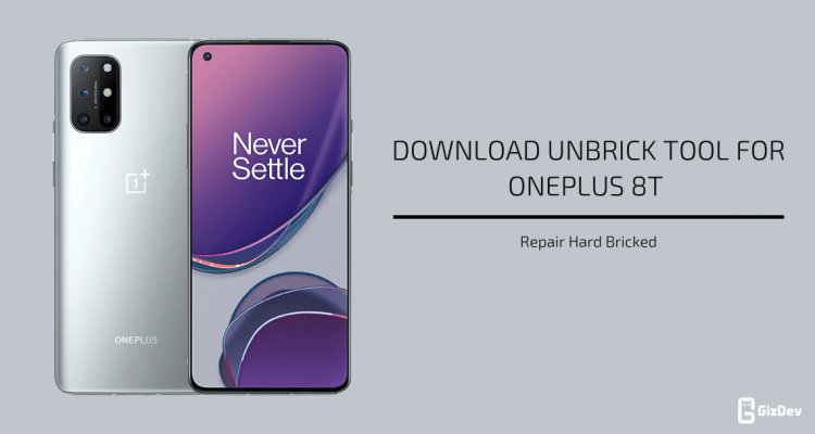 Unbrick OnePlus 8T