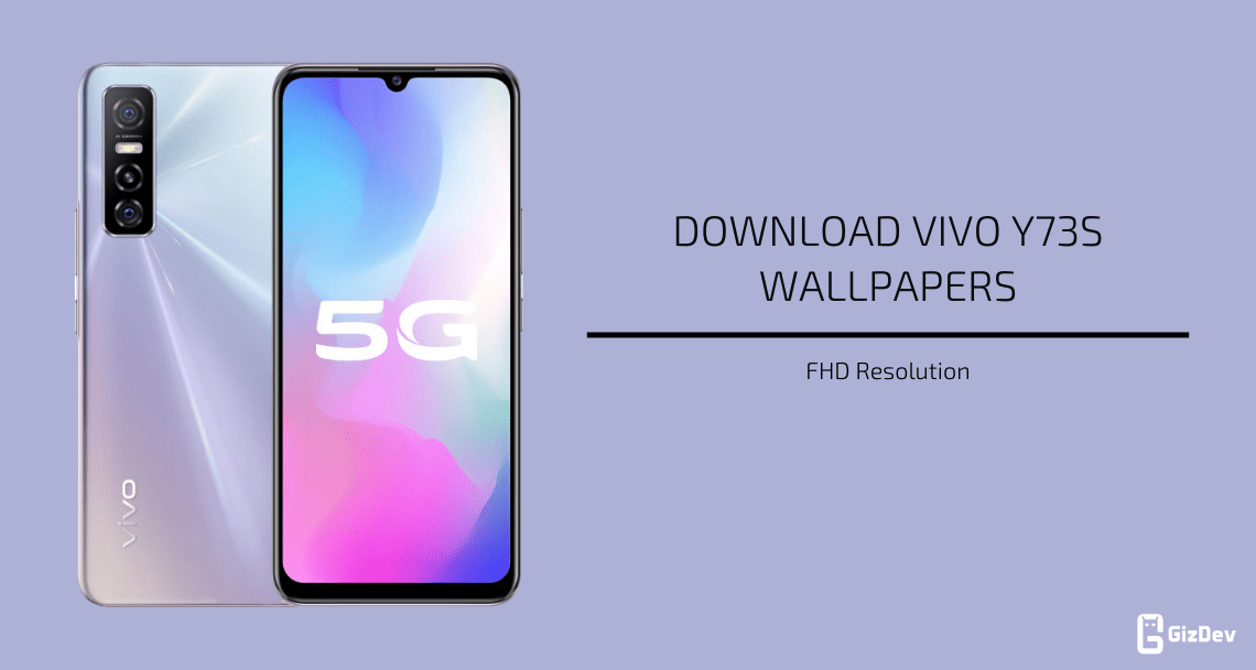 Vivo Y73s Stock Wallpapers