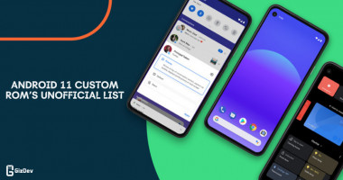 Download Android 11 Custom Rom