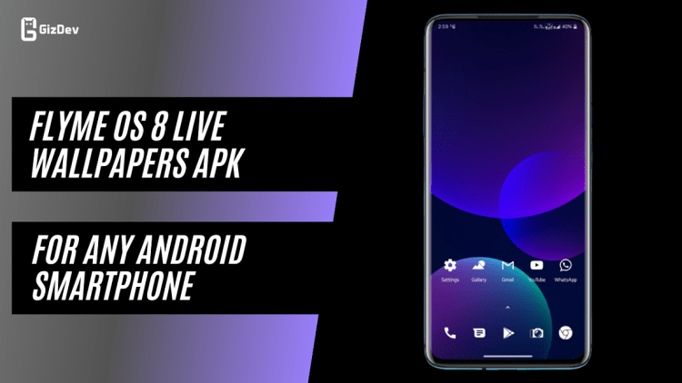 Download Flyme OS 8 Live Wallpapers APK Collection For Any Android