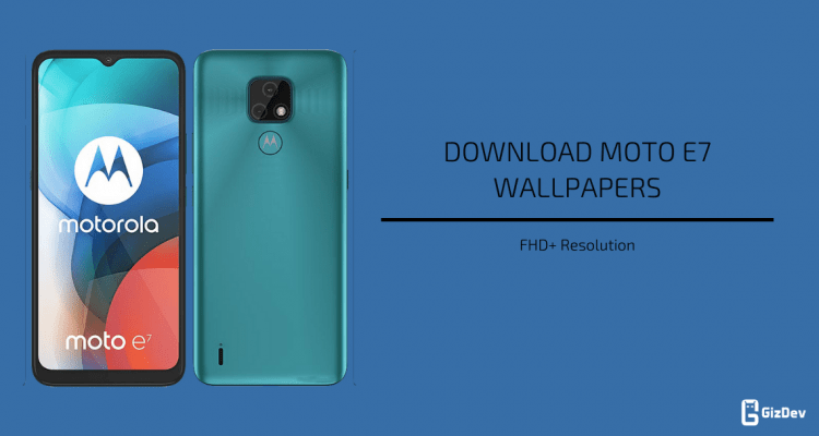 Download Moto E7 Stock Wallpapers