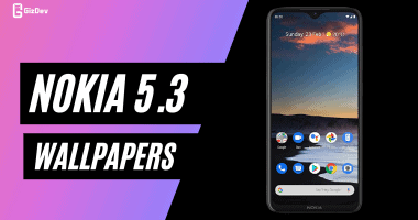 Download Nokia 5.3 Stock Wallpapers FHD Resolution