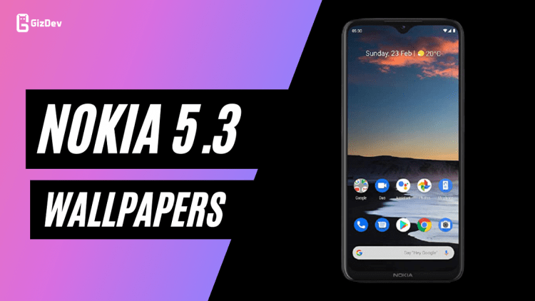 Download Nokia 5.3 Stock Wallpapers FHD Resolution
