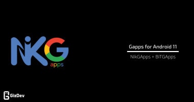 Download Gapps for Android 11