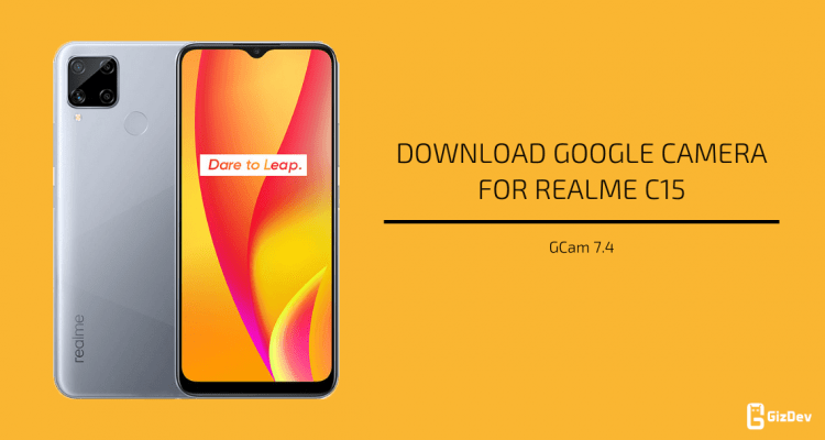 Google Camera 7.4 for Realme C15