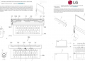LG Files Patent For LG Rollable Laptop Display, Keyboard, and Webcam