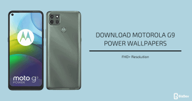 Motorola G9 Power Stock Wallpapers