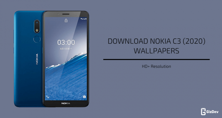 Nokia C3 (2020) Stock Wallpapers