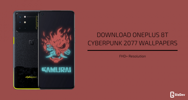 OnePlus 8T Cyberpunk 2077 Stock Wallpapers