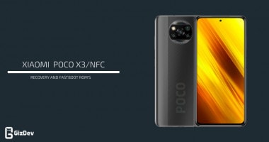 POCO X3 Firmware Recovery and Fastboot Rom's
