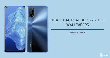 Realme 7 5G Stock Wallpapers