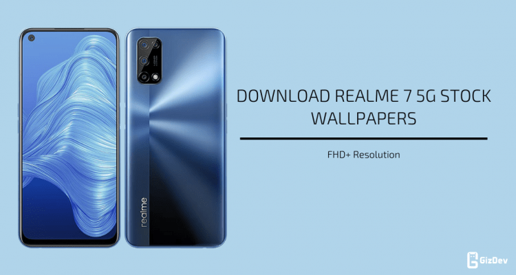 Realme 7 5G Stock Wallpapers