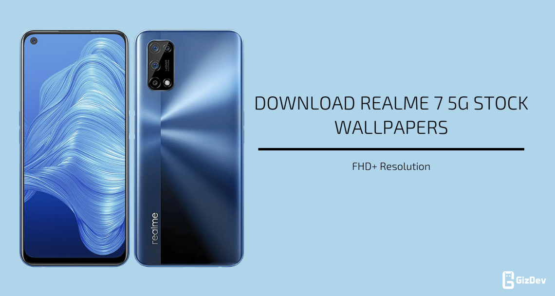Realme 7 5G Stock Wallpapers