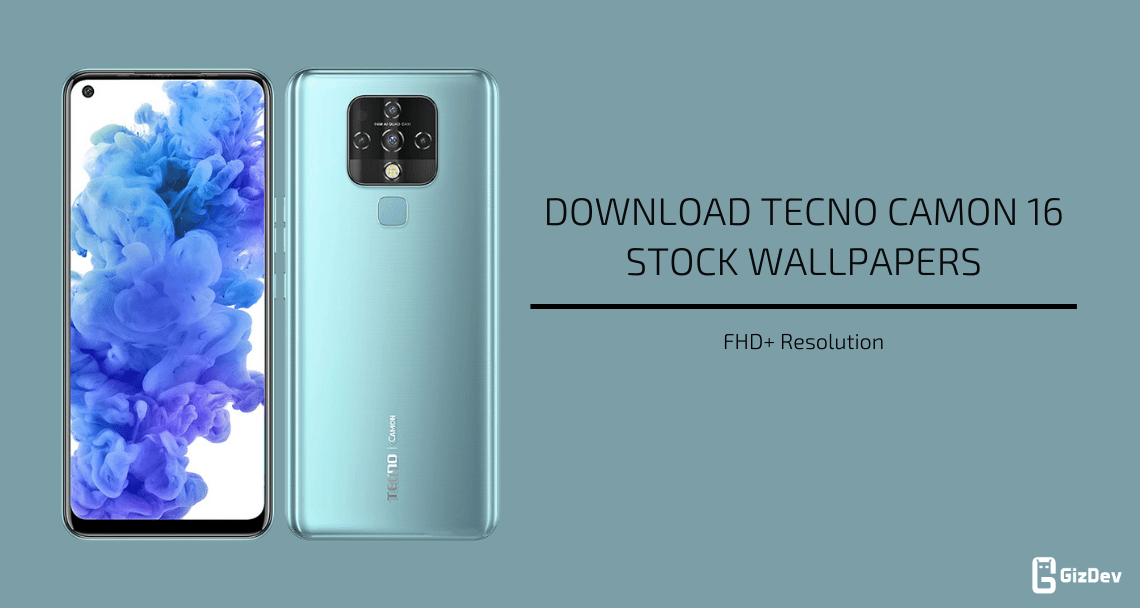 Tecno Camon 16 Stock Wallpapers