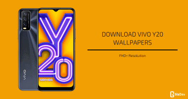 Vivo Y20 Stock Wallpapers