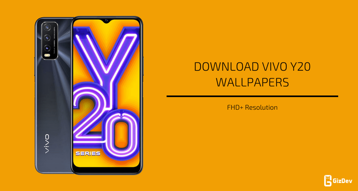 Vivo Y20 Stock Wallpapers