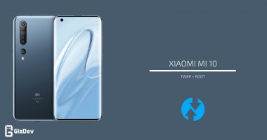 Download TWRP for Xiaomi MI 10