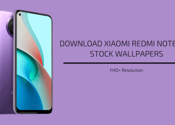 Xiaomi Redmi Note 9 5G Stock Wallpapers
