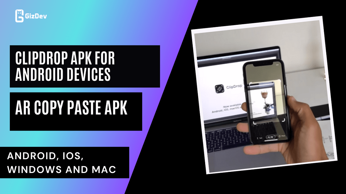 Download ClipDrop APK For Android Devices AR Copy Paste APK Download ClipDrop APK For Android Devices AR Copy Paste APK
