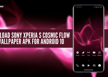 Download Sony Xperia S Cosmic Flow Live Wallpaper APK For Android 10