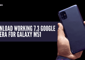Download Working 7.3 Google Camera For Galaxy M51