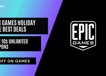 Epic Games Holiday Sale Best Deals With 10$ Unlimited Coupons