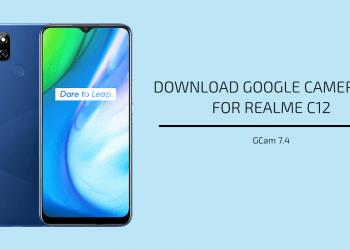 Google Camera 7.4 for Realme C12